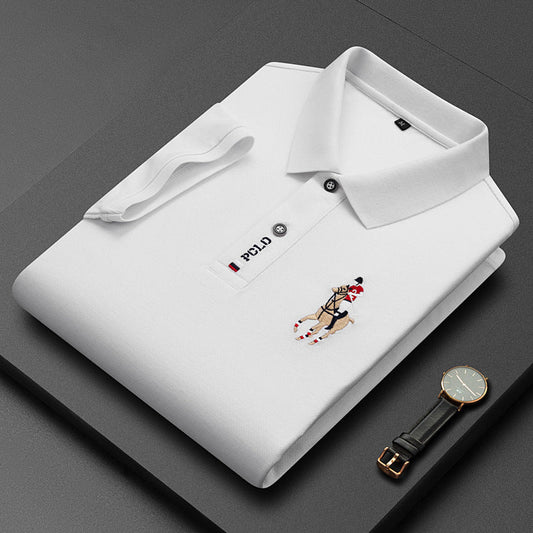 Entdecken Sie unsere exklusive Kollektion weißer Poloshirts für Herren - von klassischem Polohemd bis trendigem Polo Shirt. Hochwertige Materialien, erstklassige Passformen. Jetzt stöbern und Ihr perfektes Poloshirt finden!