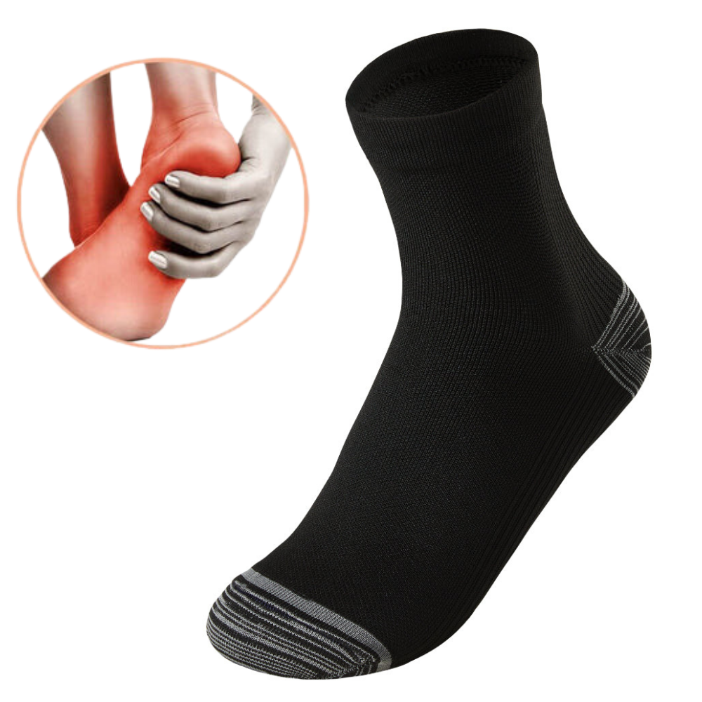 Aktiv Socken Damen: Medizinische Kompressionssocken für Laufen, kurz und effektiv gegen Venenprobleme. Laufsocken Kompression & Kompressionssöckchen in einem!"