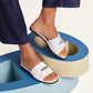 Stilvolle Hermes Sandalen für Damen, perfekt für den Sommer. Diese Hermes Schlappen bieten ultimativen Komfort und Luxus. Hermes Latschen sind ein Must-Have für jede modebewusste Frau.