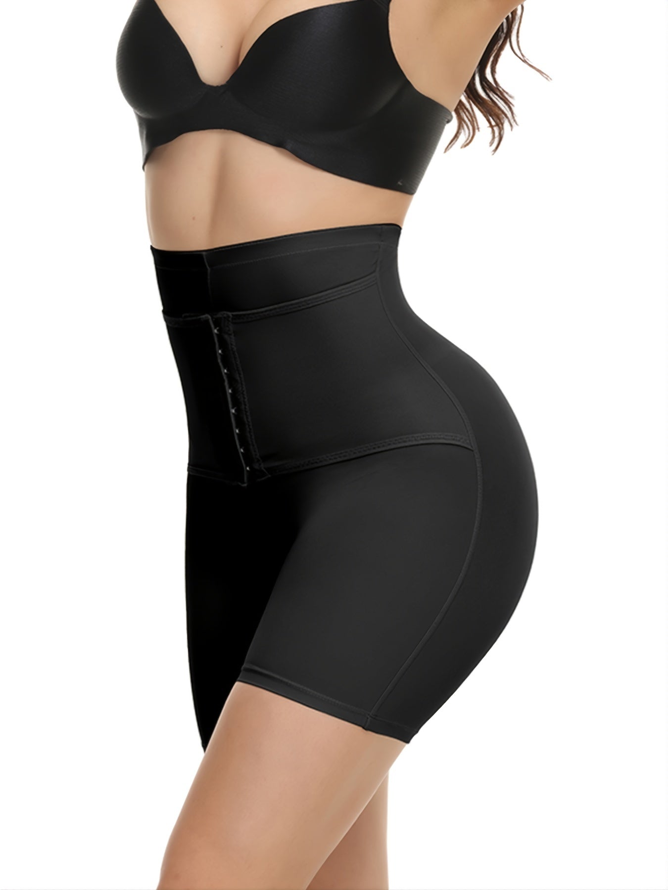 AUKUU Shaping-Body Nahtlose einteilige Shapewear für Damen Bauchkontrolle  Po Lifting formende Unterwäsche elastisches enges Körperkorsett