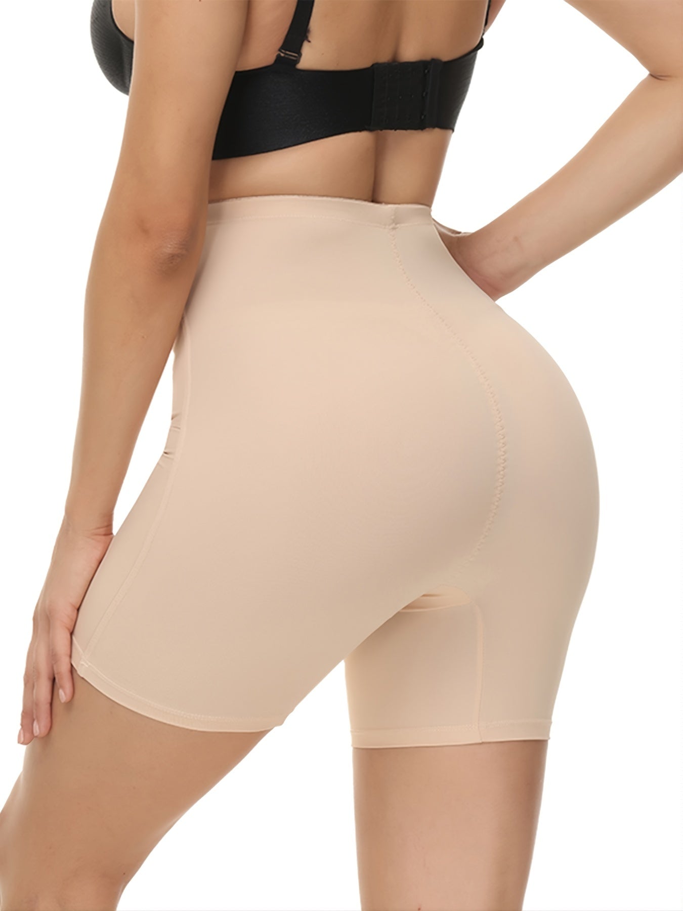 AUKUU Shaping-Body Nahtlose einteilige Shapewear für Damen Bauchkontrolle  Po Lifting formende Unterwäsche elastisches enges Körperkorsett